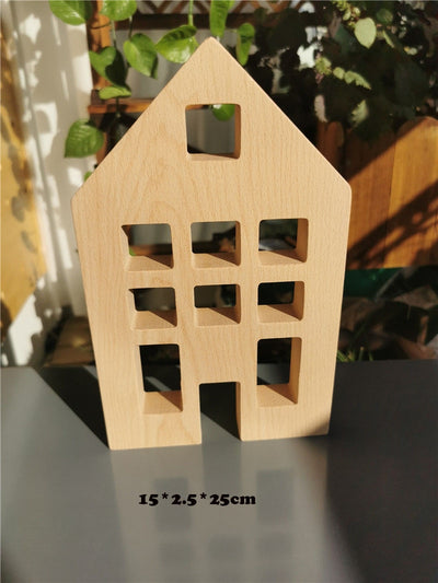Cube House Shape Sorter