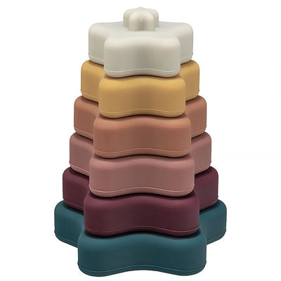 Silicone Stack Cups