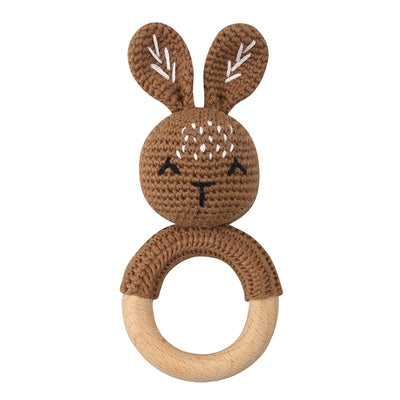 Crochet Bunny Rattle
