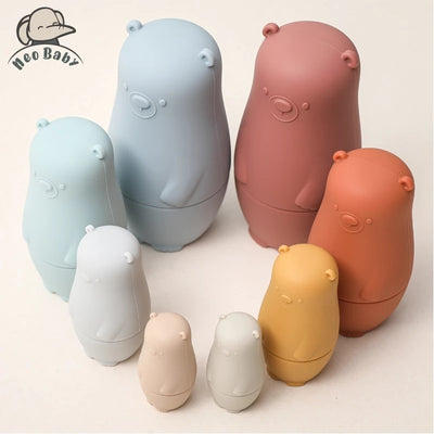 Silicone Stacking Dolls