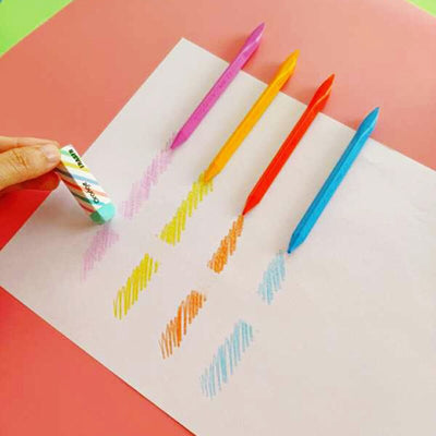 Crayon Set with Eraser