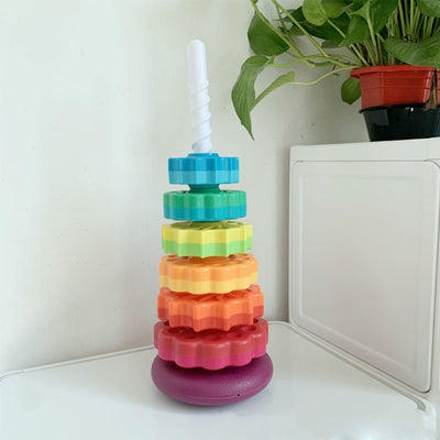 Rotating Tower Puzzle