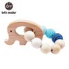 Wooden Beaded Rattle