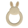 Rabbit Silicone Teething Ring