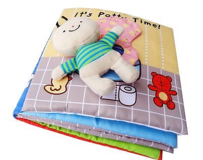 Soft Pram Book Toy