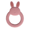 Rabbit Silicone Teething Ring