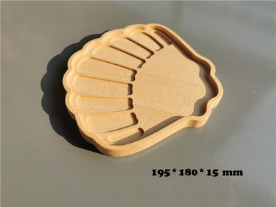 Wooden Shaped Sensory Tray