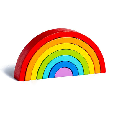 Wooden Stacking Rainbow