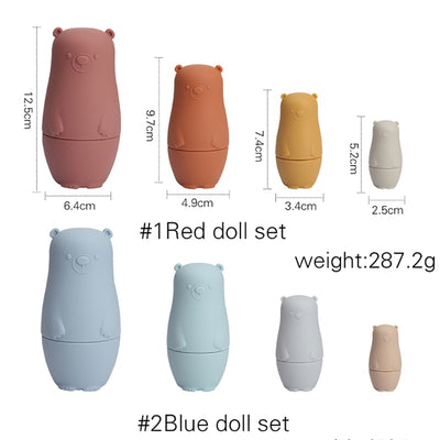 Silicone Stacking Dolls